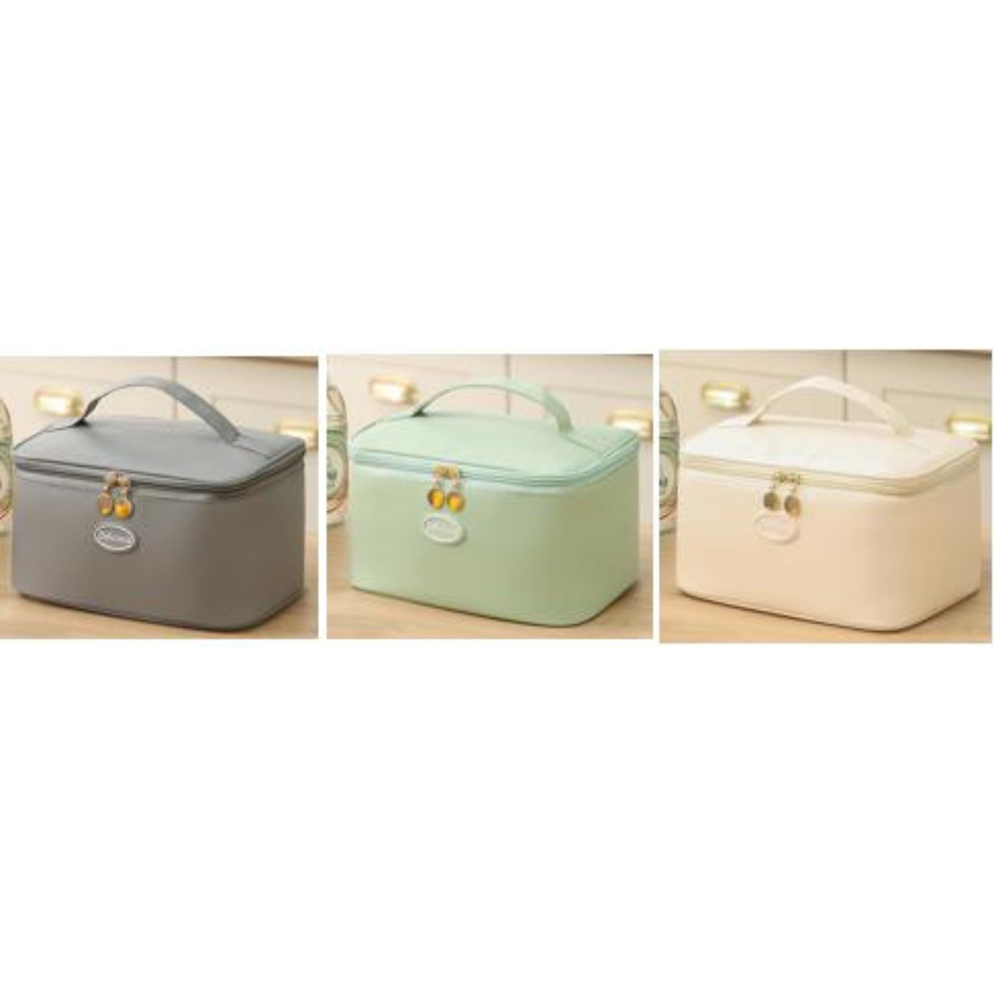 PU Single-Layer Lunch Bag - Model LG0038