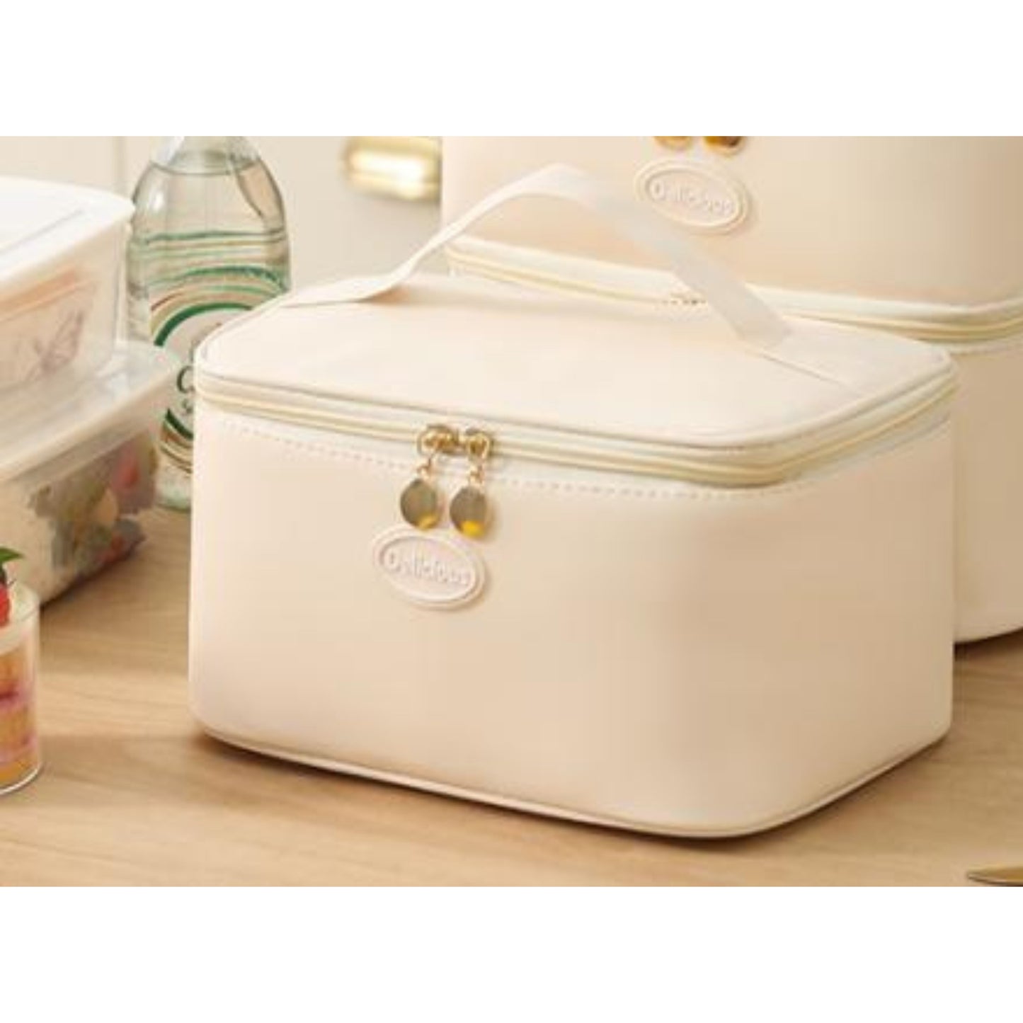 PU Single-Layer Lunch Bag - Model LG0038