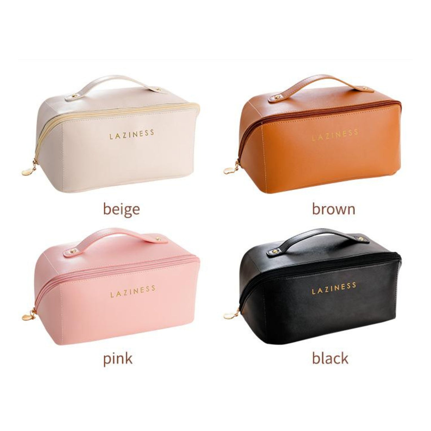 Cosmetic Bag RH2234 – Pillow-Style PU Makeup Pouch