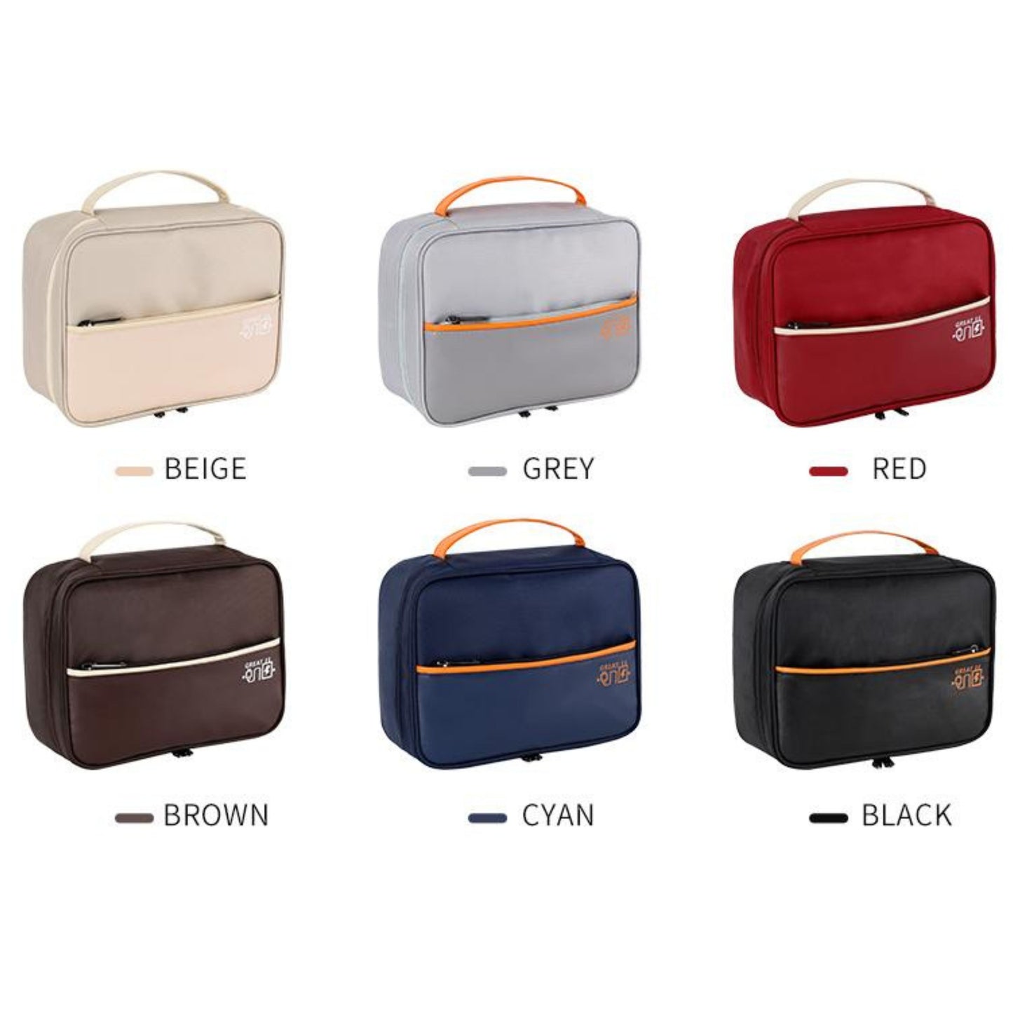 Digital Bag RH2221 – Single-Layer Durable Tech Organizer