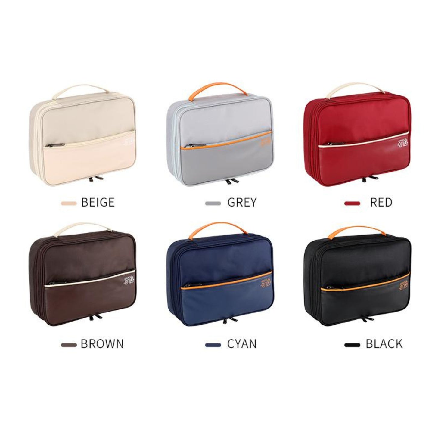 Digital Bag RH2222 – Triple-Layer Durable Tech Organizer