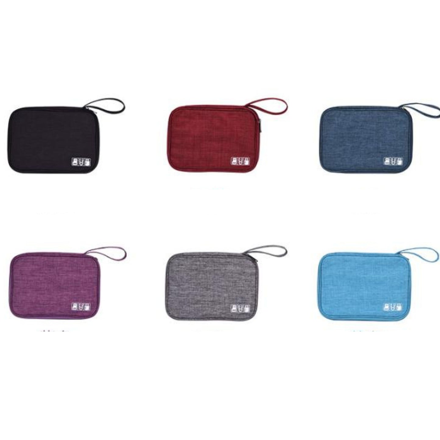 Travel Digital Bag RH918 – Slim Polyester Electronics Organizer