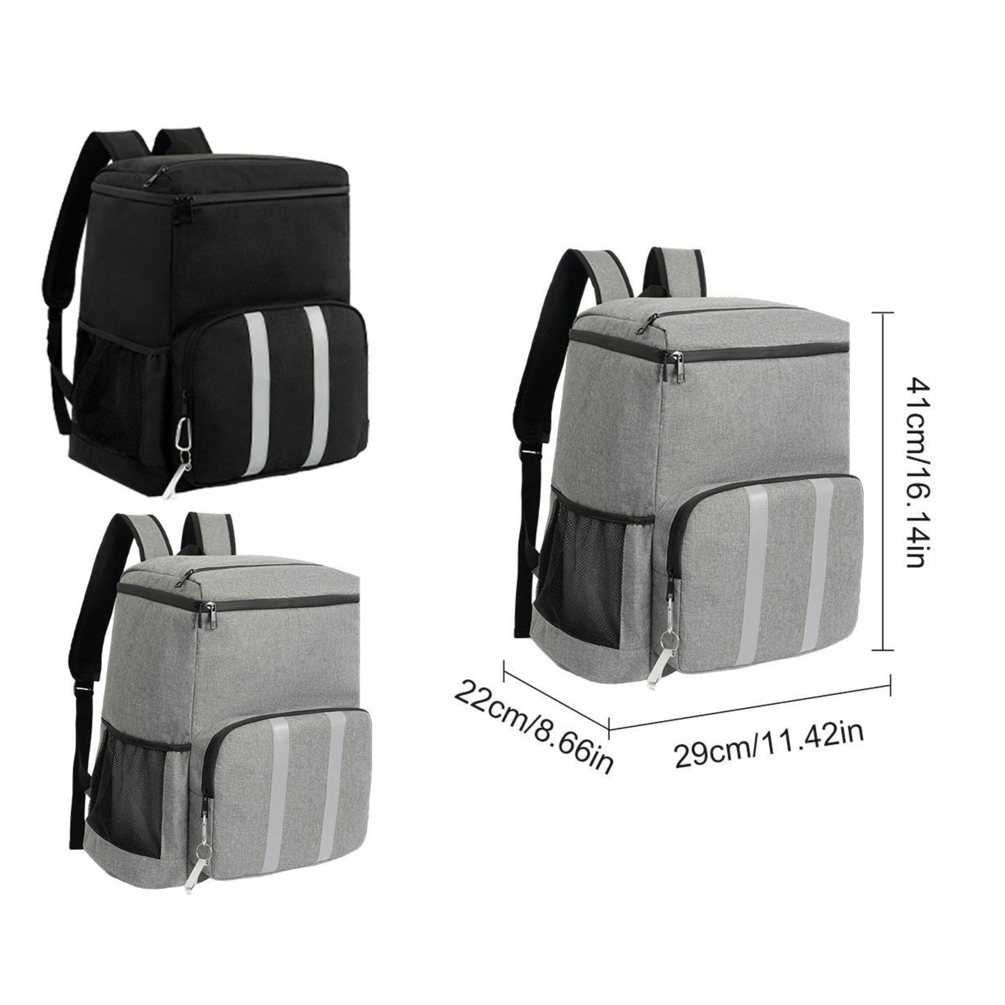 Lunch Bag CB0009 – Insulated Oxford Backpack Cooler