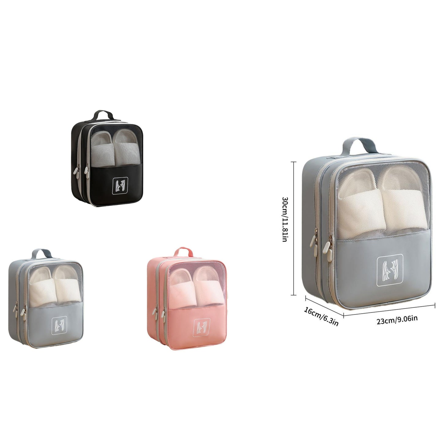 Shoe Bag LG0034 – Lightweight Polyester Shoe Storage Pouch