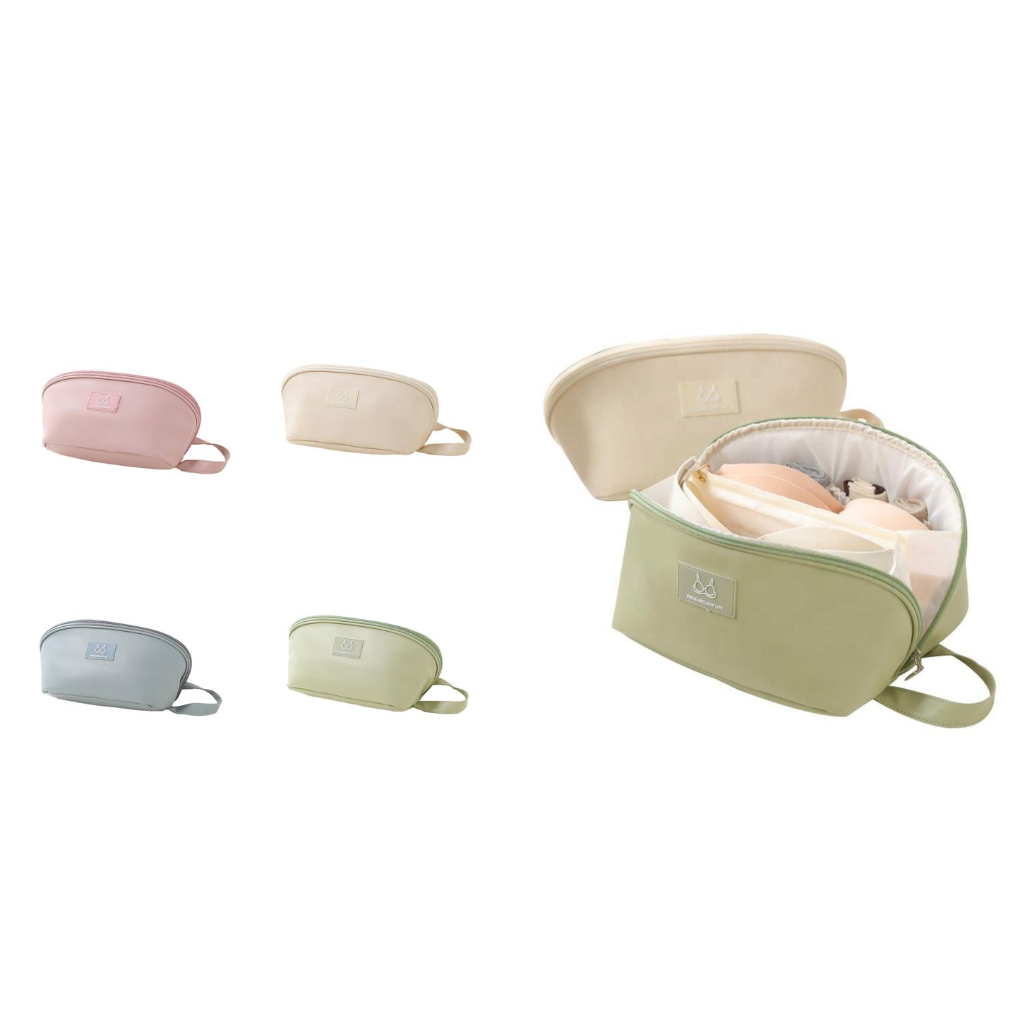 Underwear Bag LG0026 – PU Travel Storage Pouch