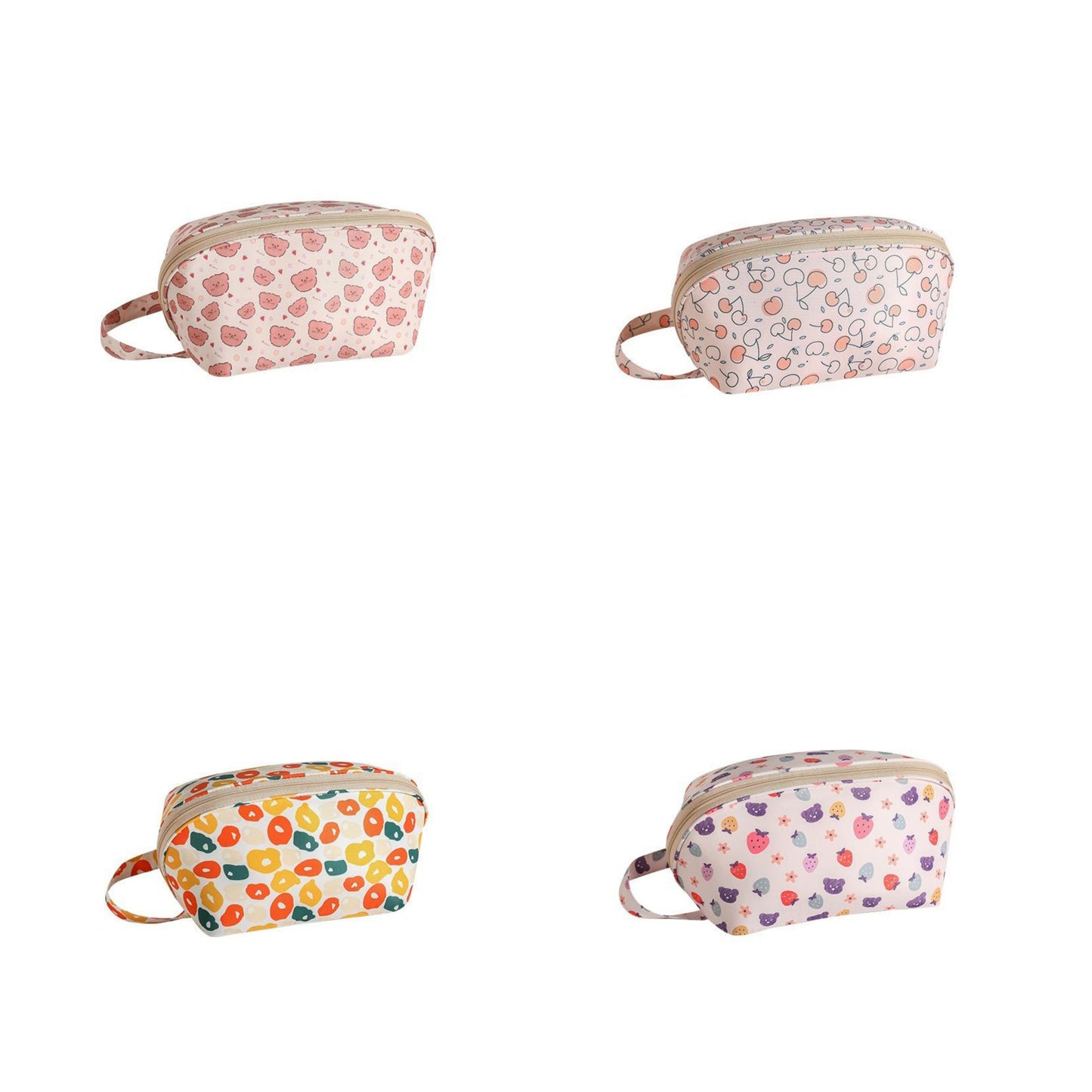 Underwear Bag LG0005 – Printed Polyester Pillow-Style Lingerie Organizer