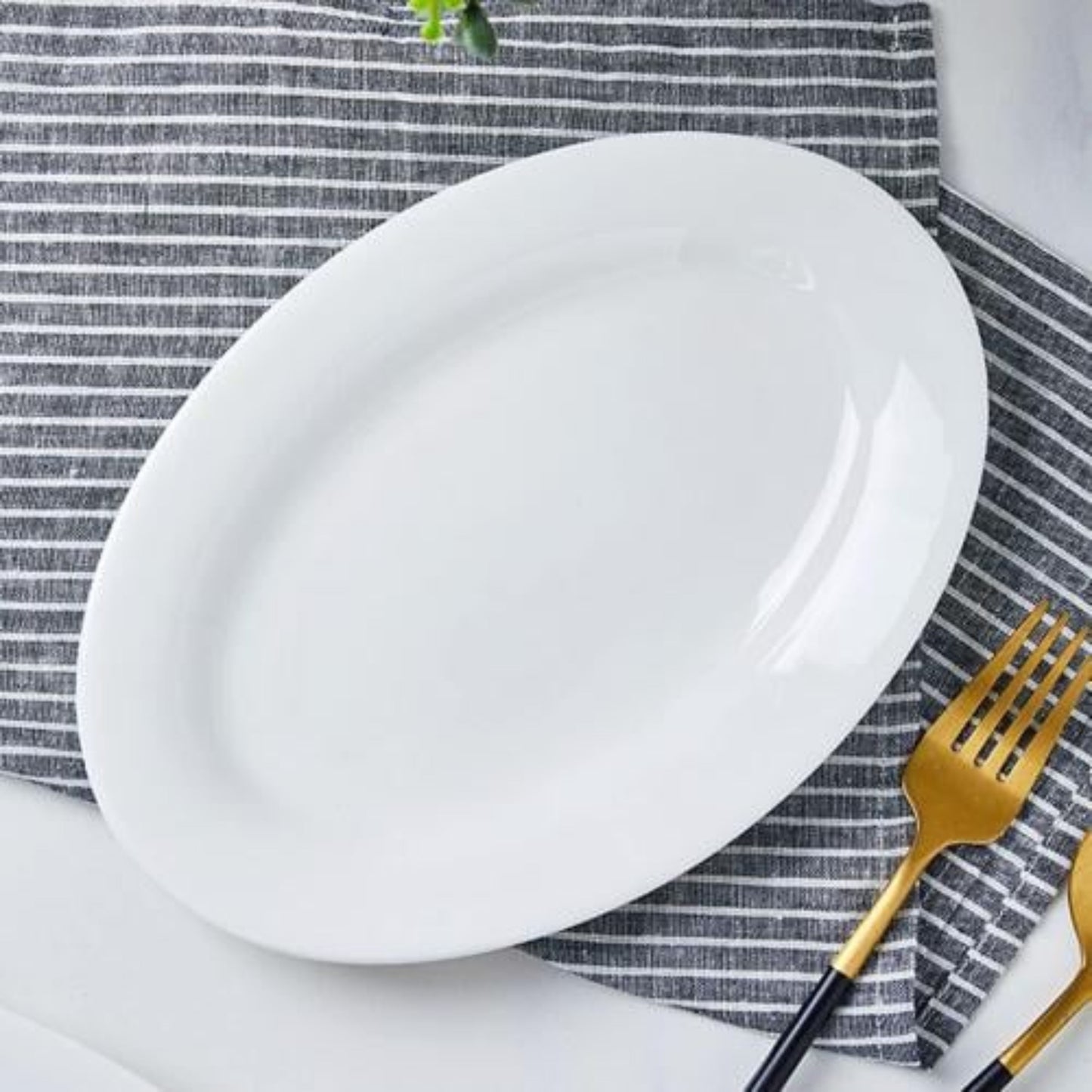 Oval Fish Plate A26873