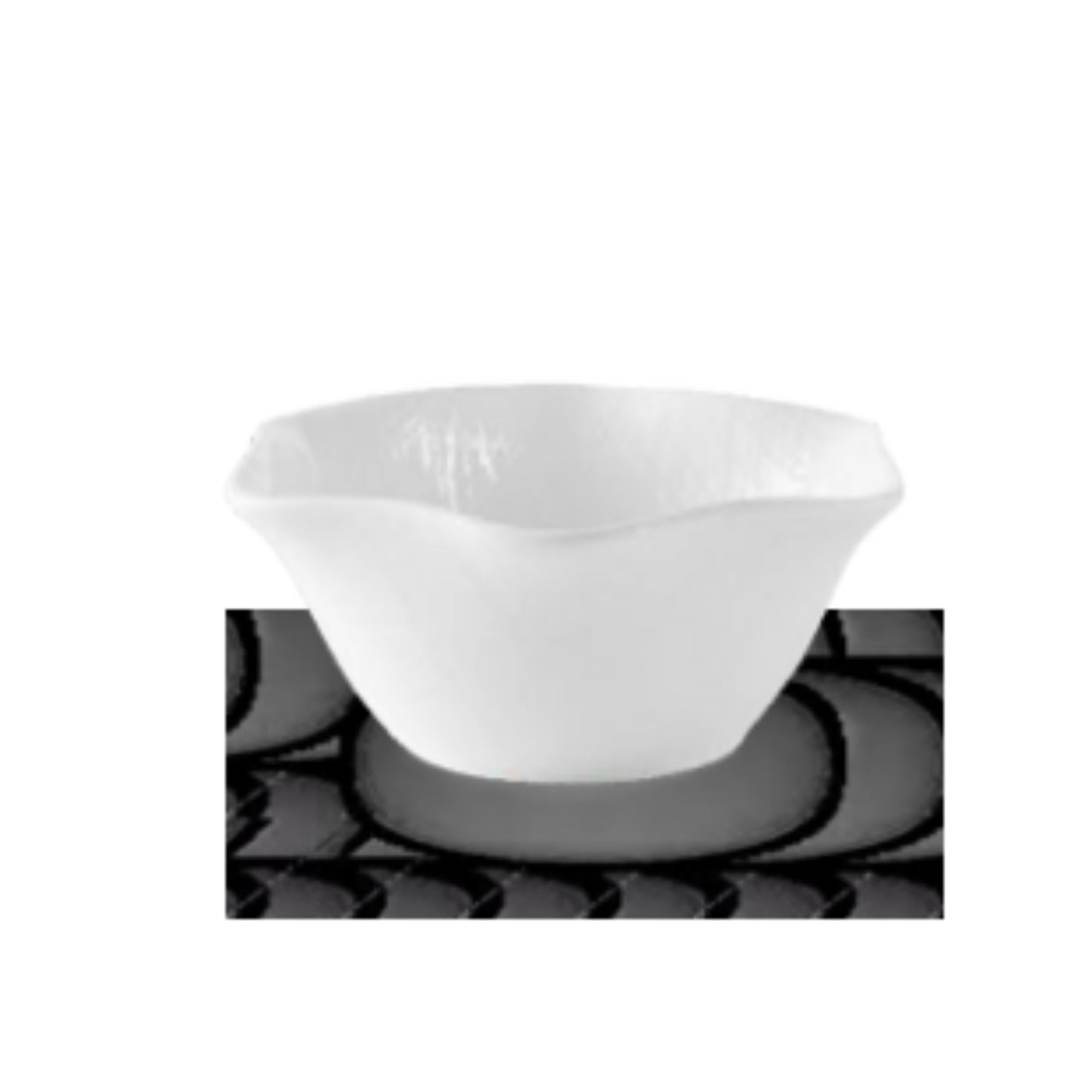 Six-Petal Ceramic Bowl A19565