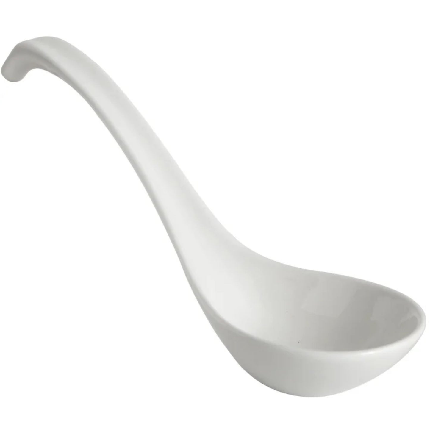 Large Ceramic Soup Spoon A17806