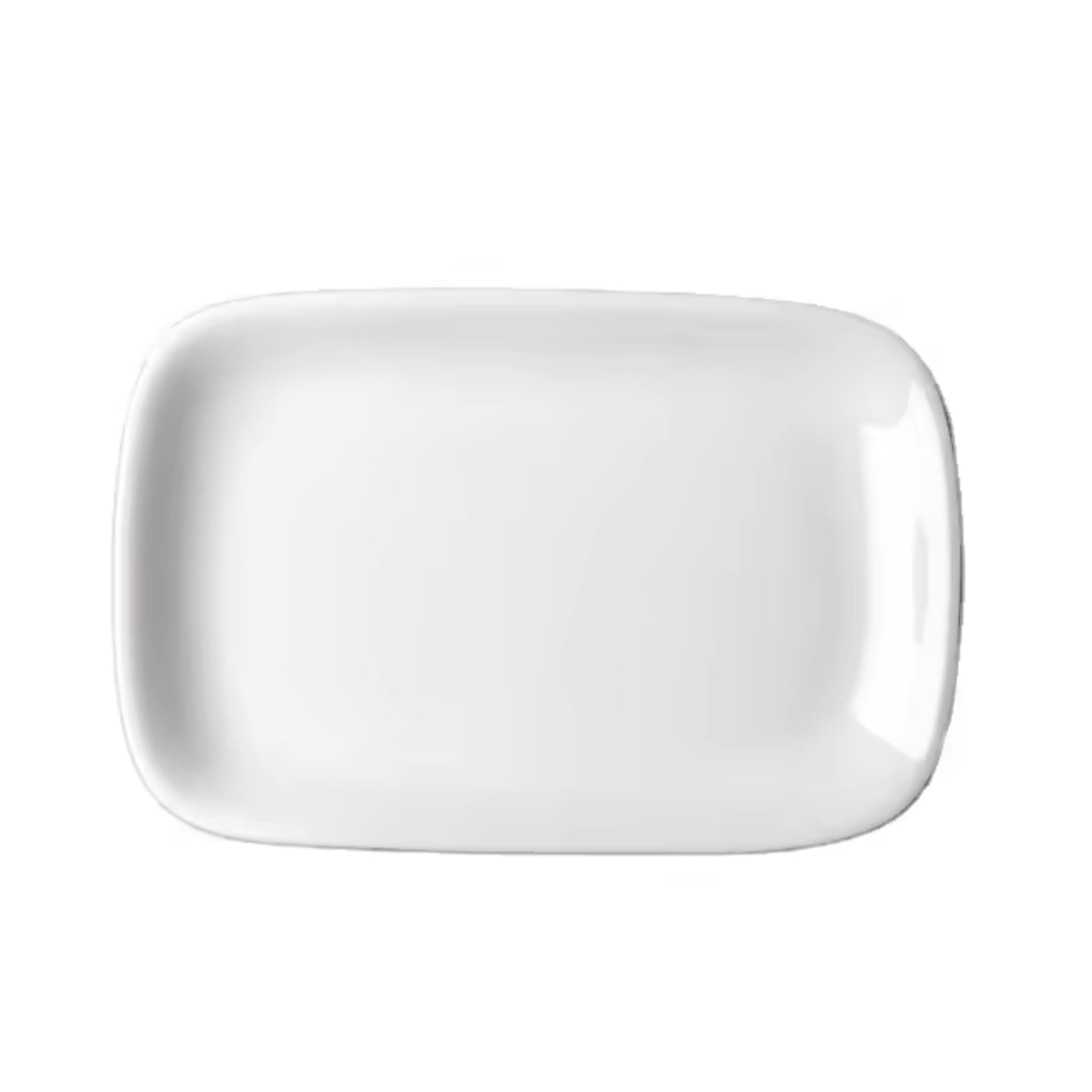 Rectangular Deep Serving Plate A25689