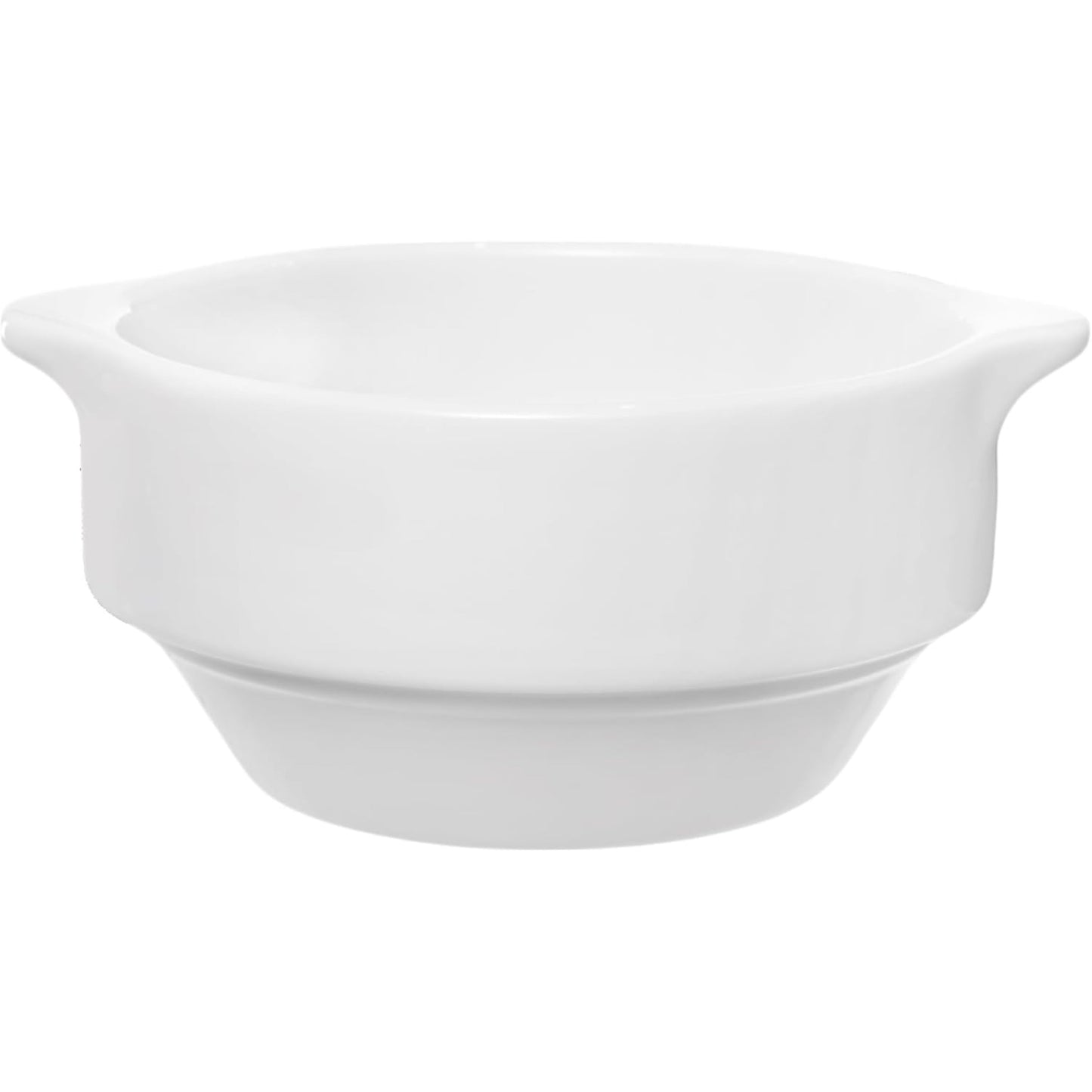 Stackable Double-Handled Deep Bowl Set A22640 & A22642