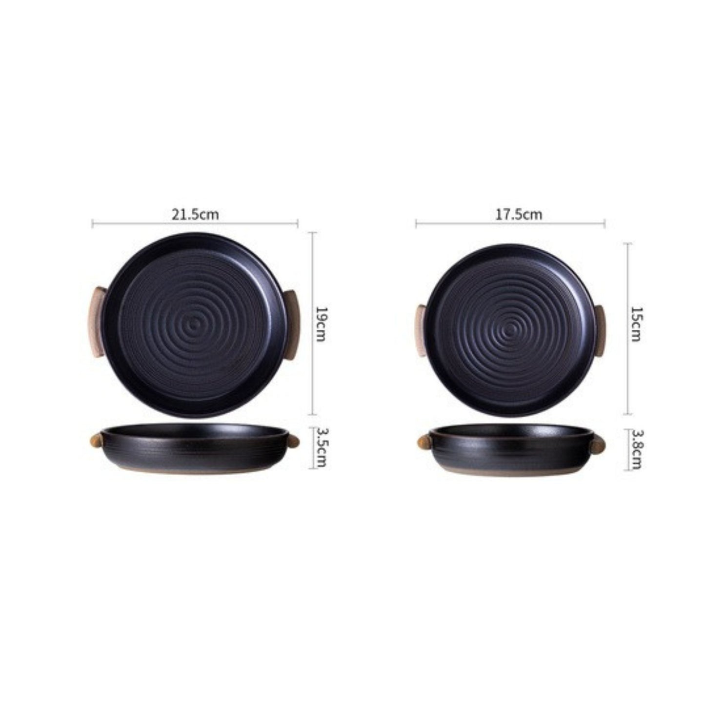 Joyn Iron stoneware handle bakeware with a sleek, modern edge and practical design