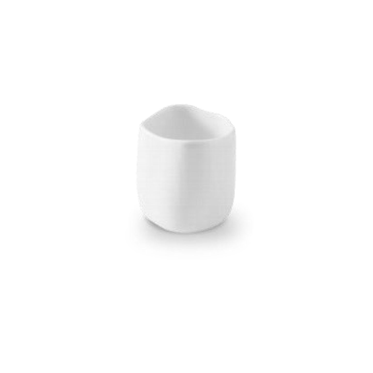 Wavy Rim Handleless Cup A24458