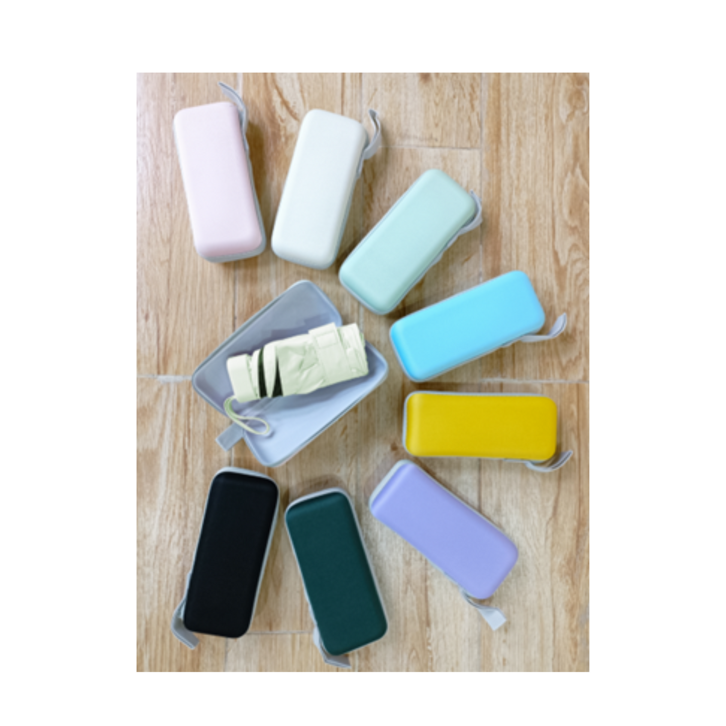 Assorted Color Umbrellas – Durable, Windproof & Stylish