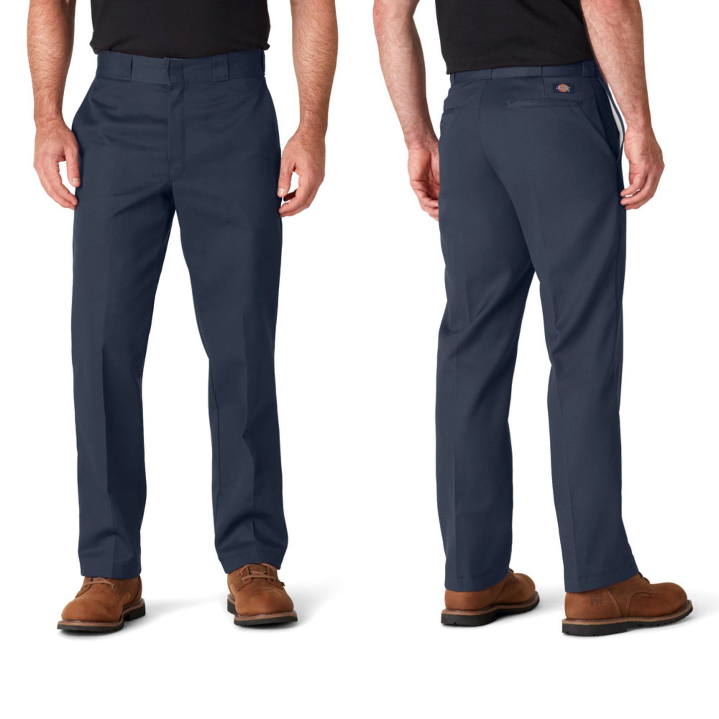 Men’s Classic Fit Evening Pants for Formal and Work Wear