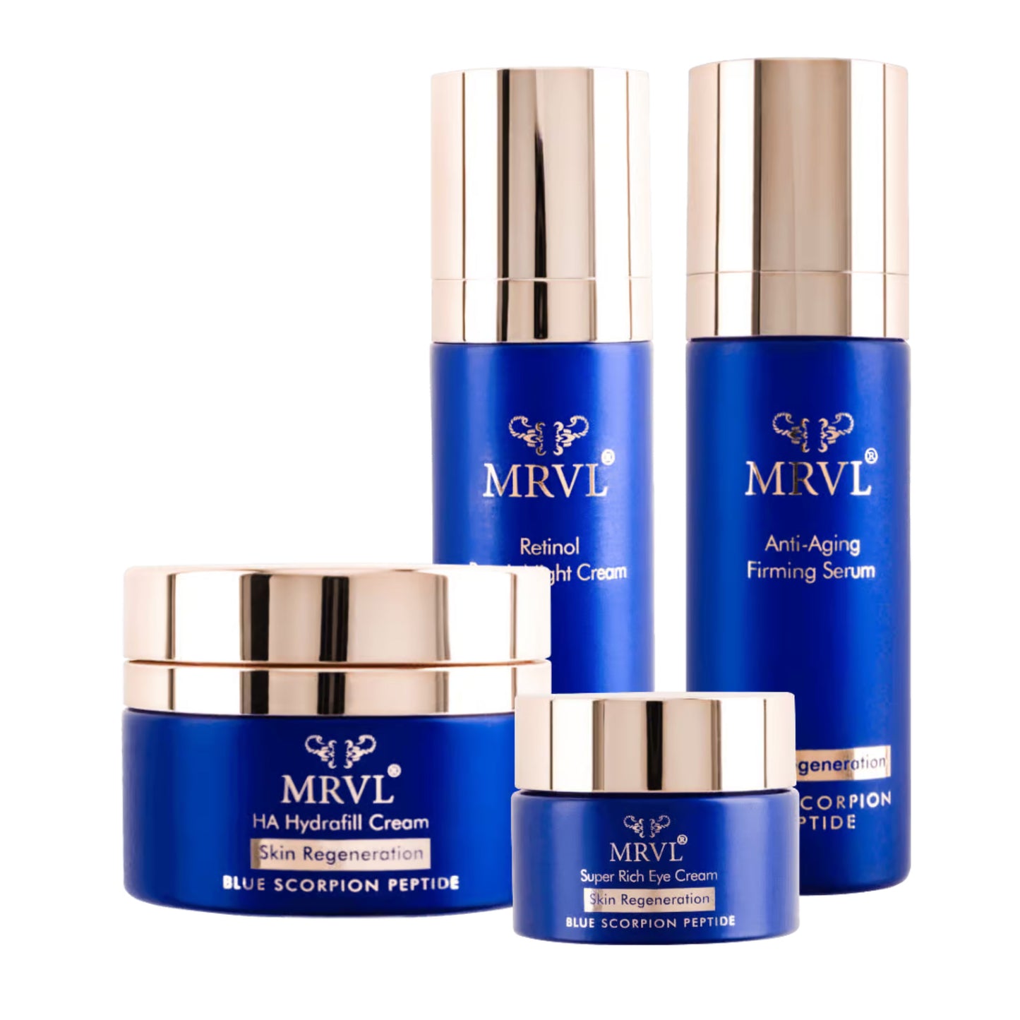 MRVL Ageless Radiance Indulgence Skincare Collection