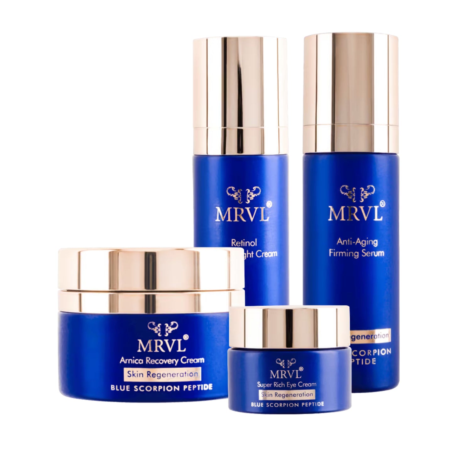MRVL Ageless Renewal Indulgence Skincare Collection