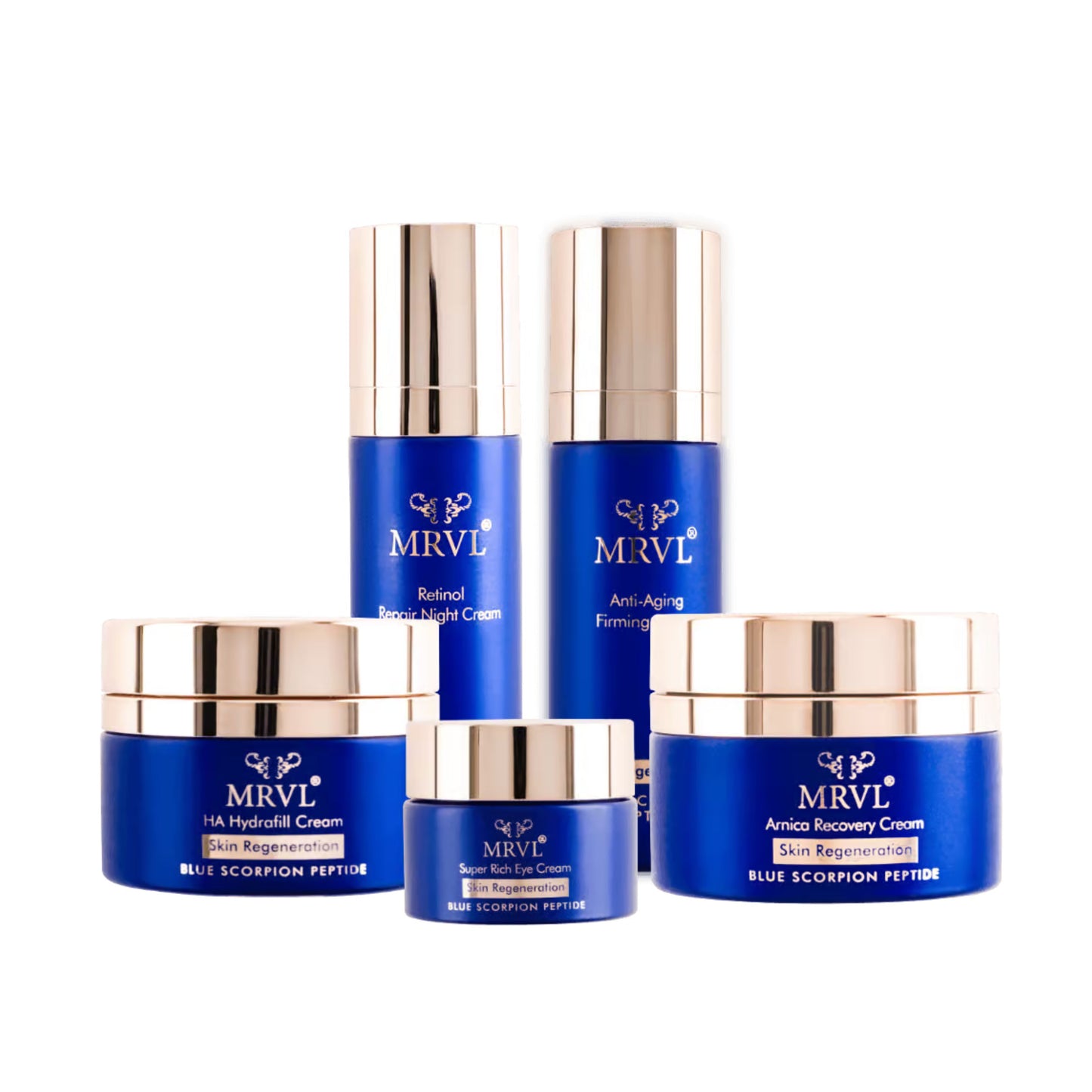 MRVL Diamond Extravagance Luxury Skincare Collection