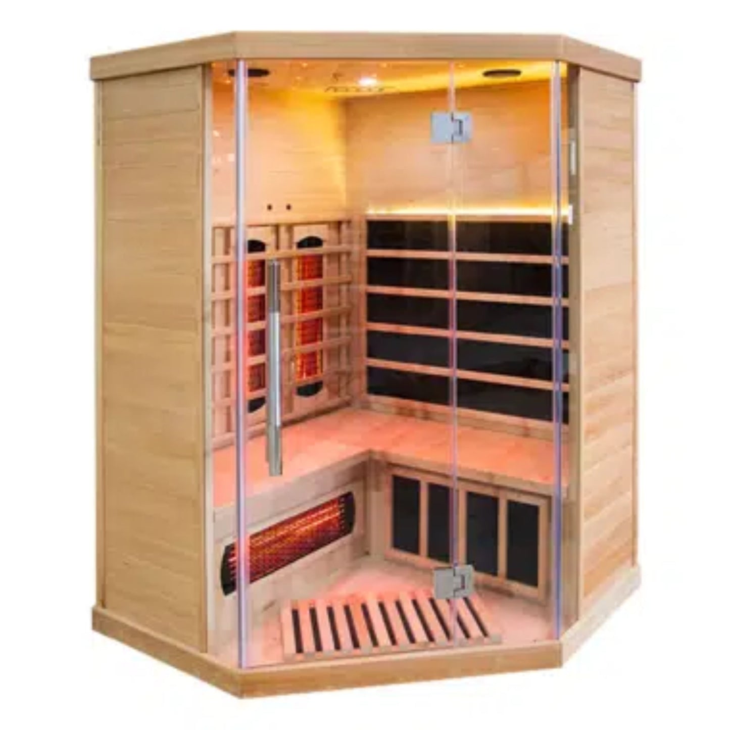 Full Spectrum Carbon Infrared Sauna Cabin SMT-042HA (4–5 Person Size)