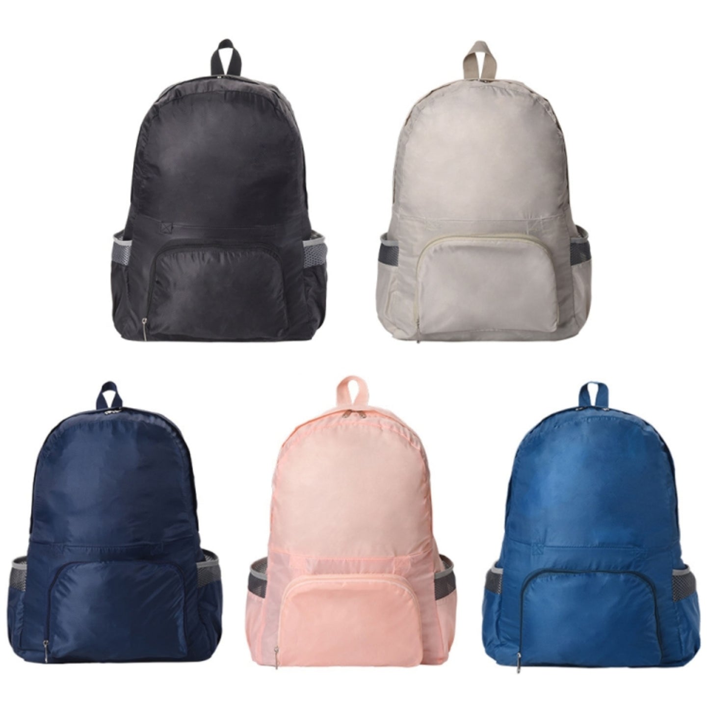 Backpack RH809 – Dual-Use Foldable Backpack and Shopping Bag in 230T Polyester
