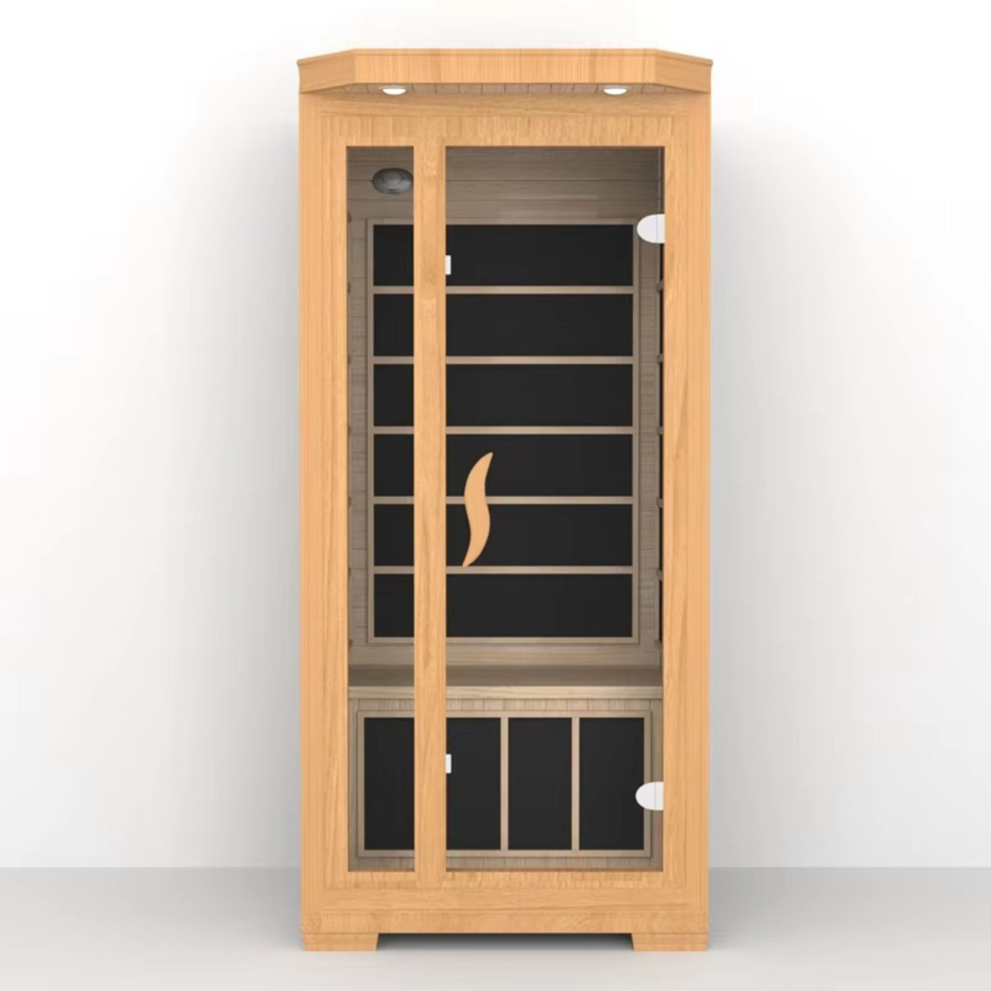 SMT-011PB Infrared Sauna for 1 Person