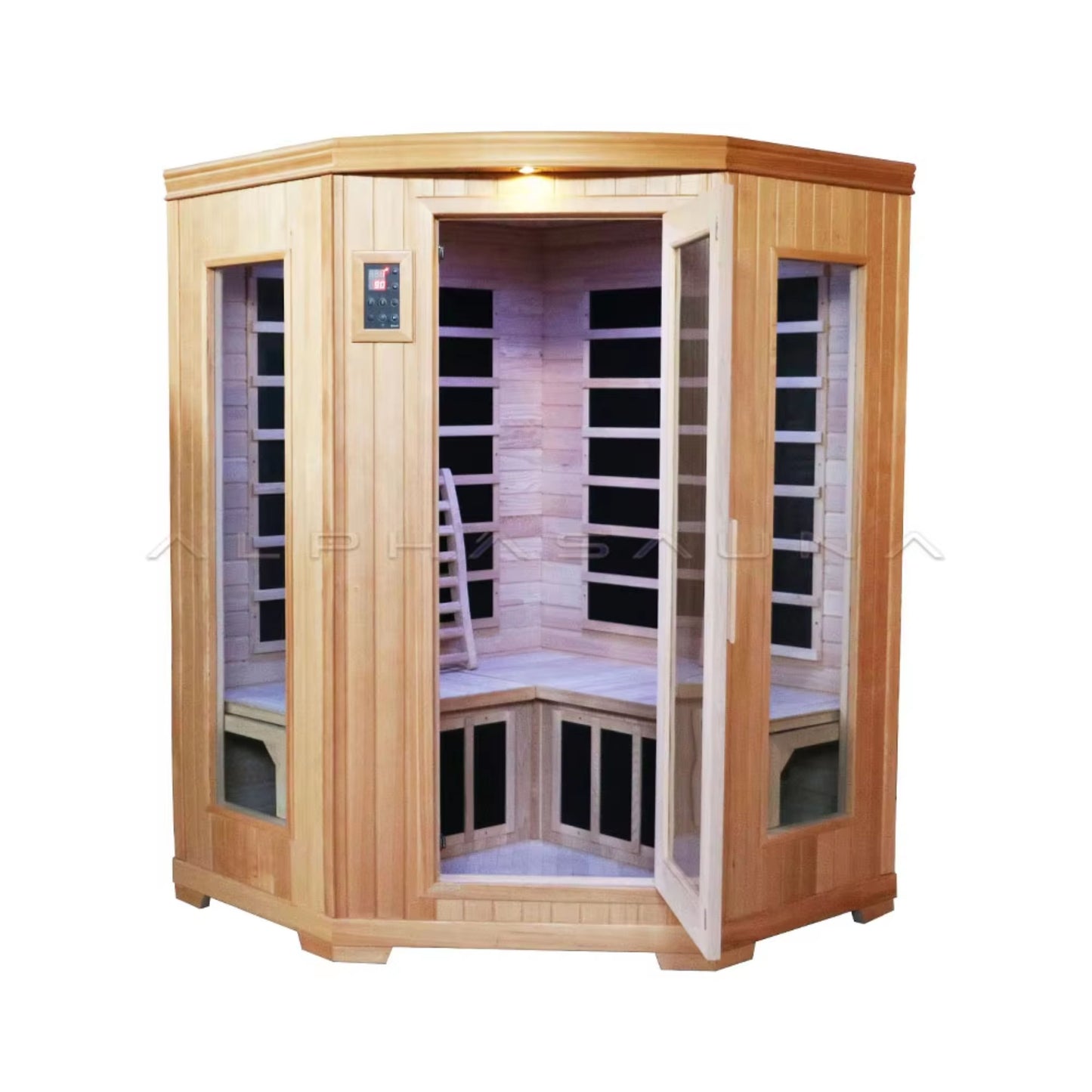 SMT-042PC Infrared Sauna for 3–4 Persons