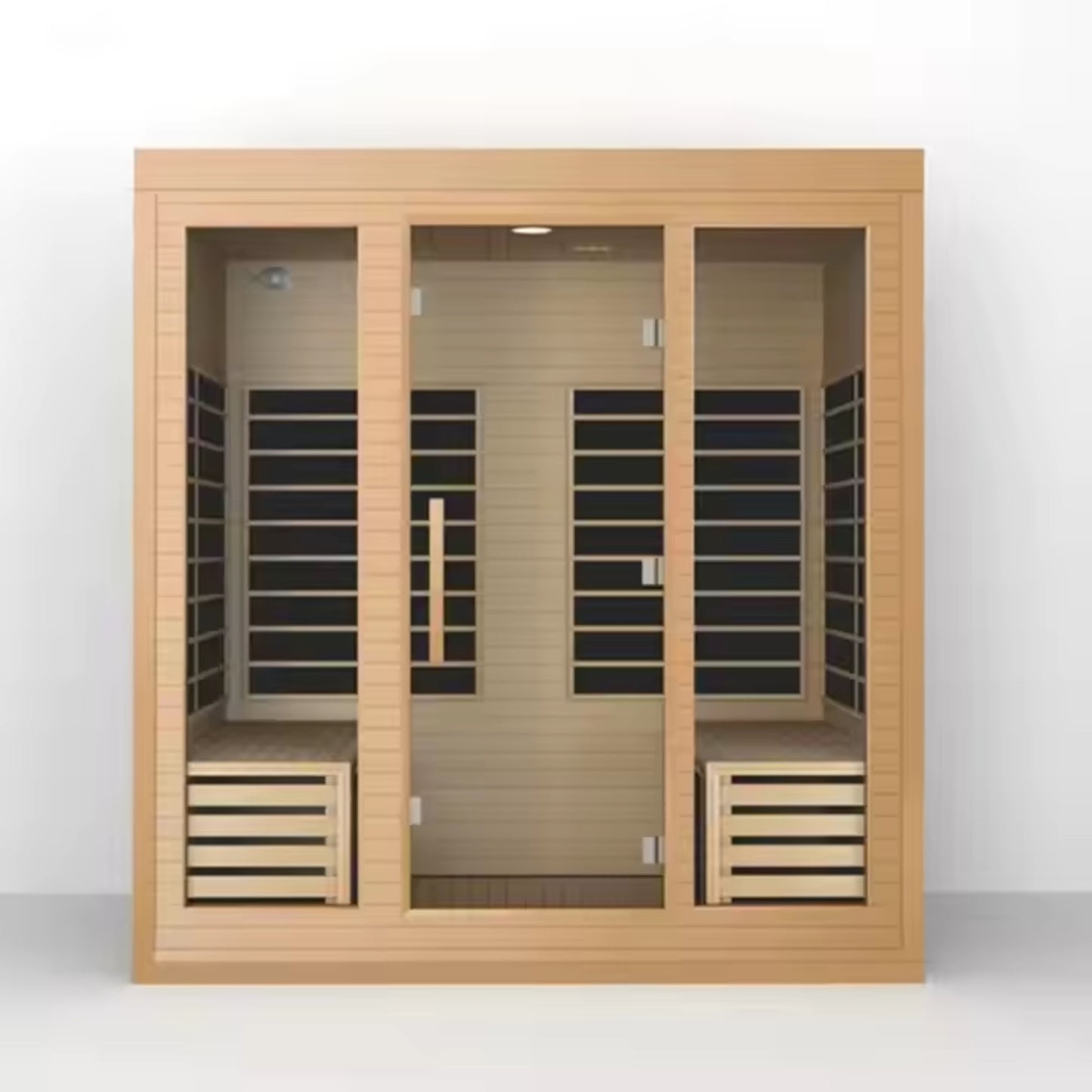 SMT-041PC 4-Person Infrared Sauna