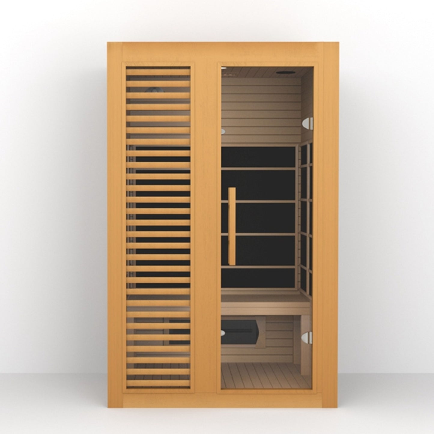 SMT-021PD 2-Person Infrared Sauna