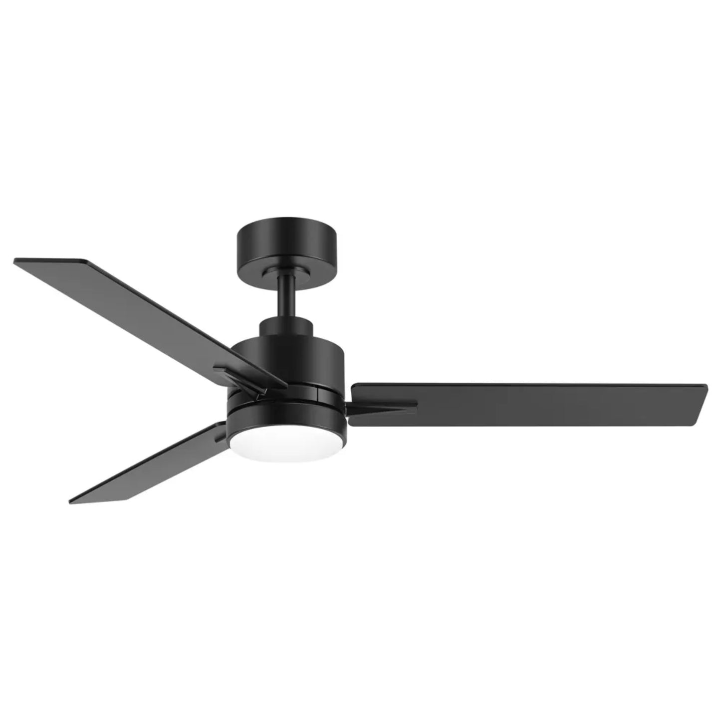 KBS-52K217-2 Black Plywood Blade Ceiling Fan with LED Light