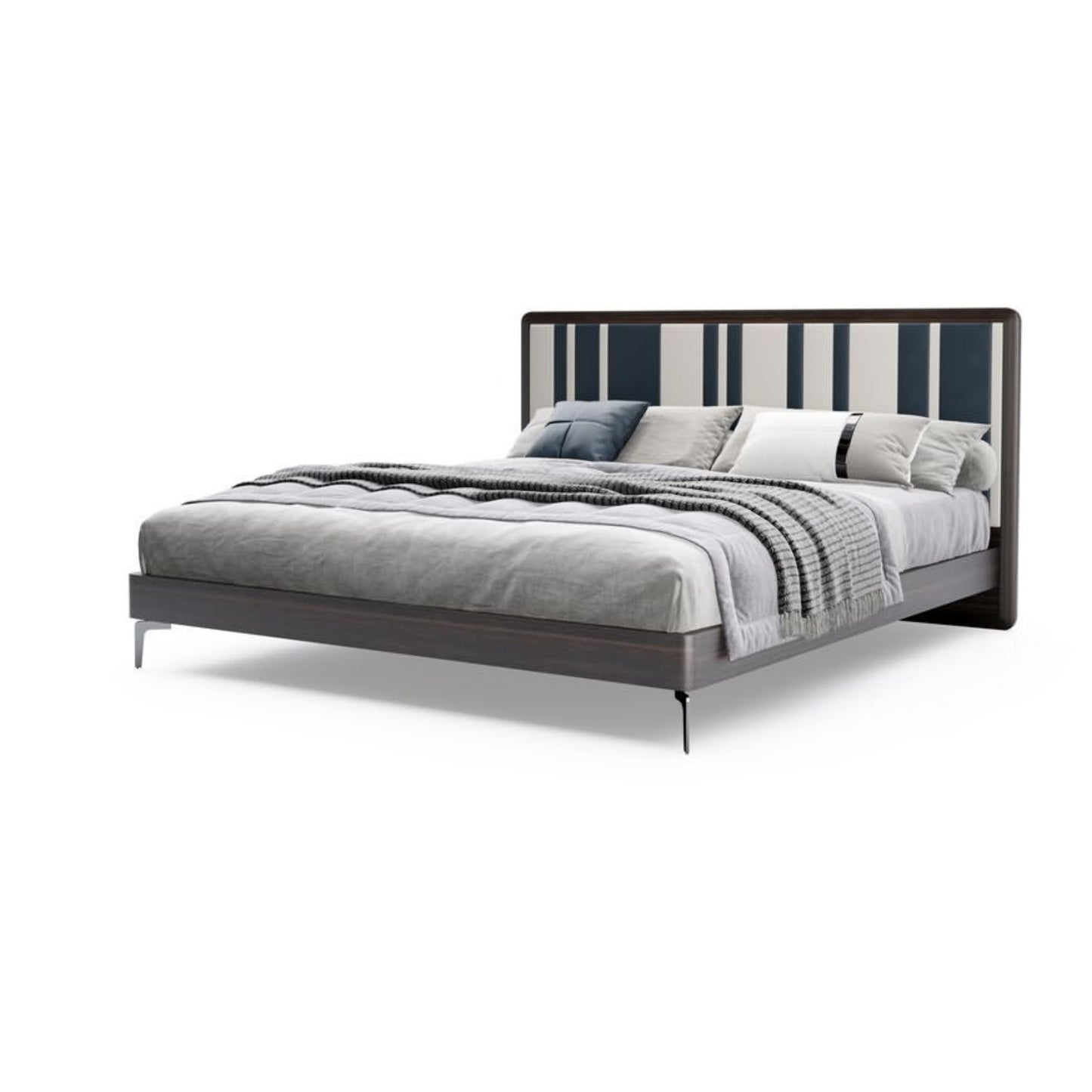 King Bed BB6K474-C-L2119+L2121 with BW1820A