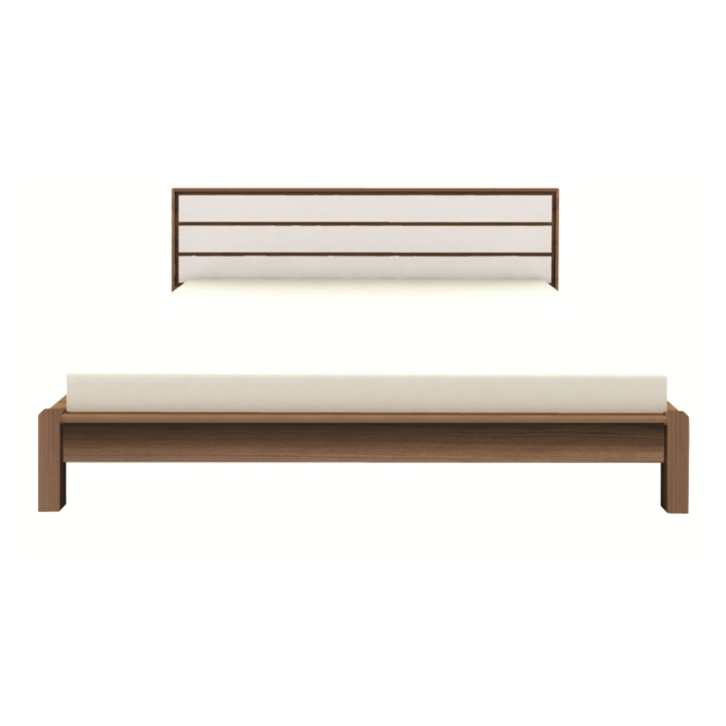 King Bed – Model BB6W3904-1 Queen Bed – Model BB6W3903