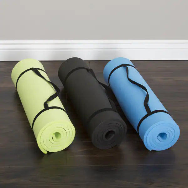 Yoga Mat Strap – Durable & Easy to Carry