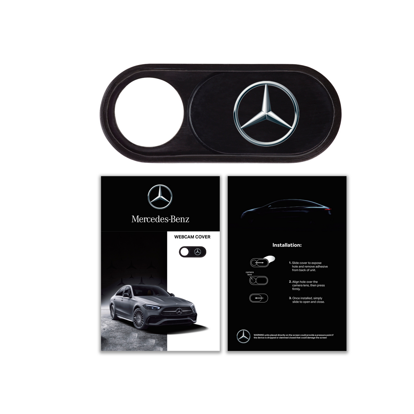 Custom Webcam Covers – Privacy Protection with Personalized Branding
