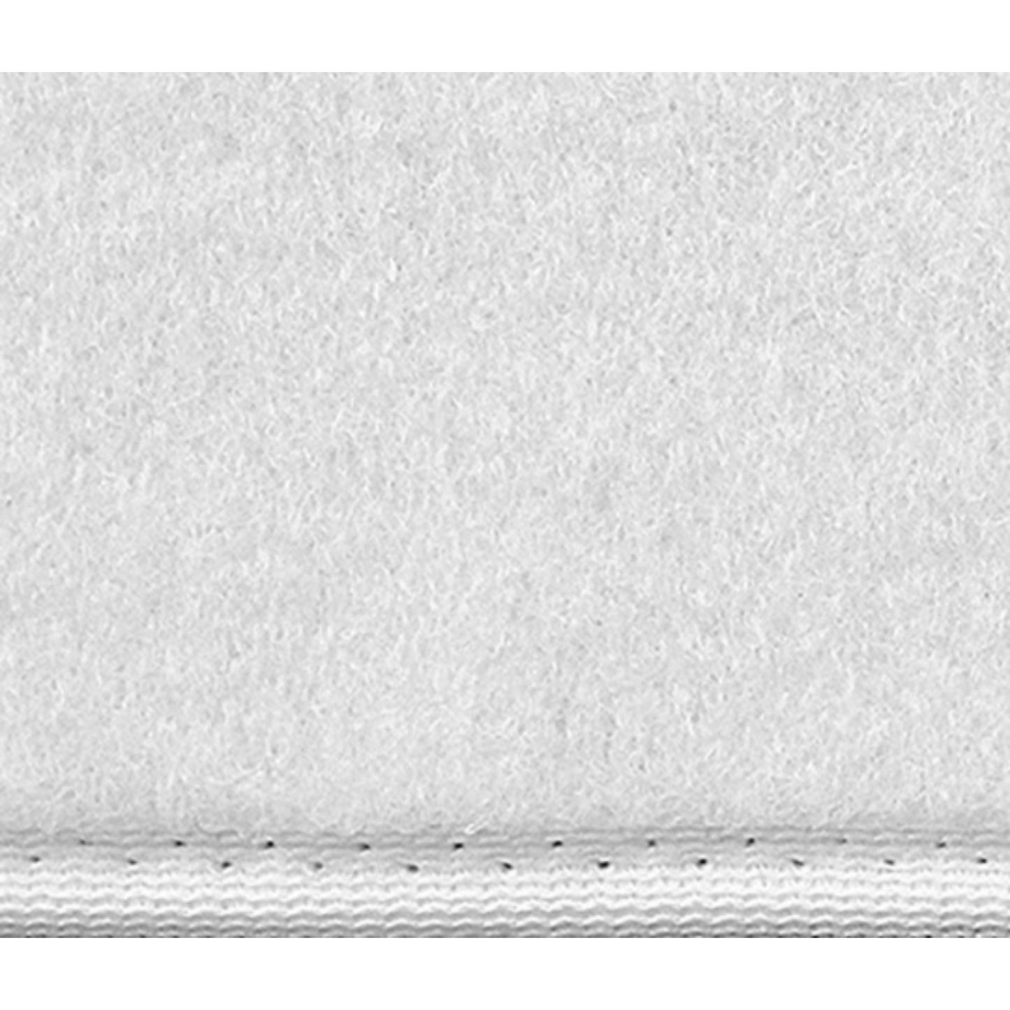 White Synthetic Aisle Runner Carpet – 432 x 48 Inches