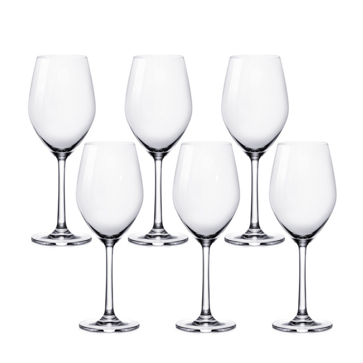 Ocean Glassware Sante White Wine Drinking Glass Set of 6