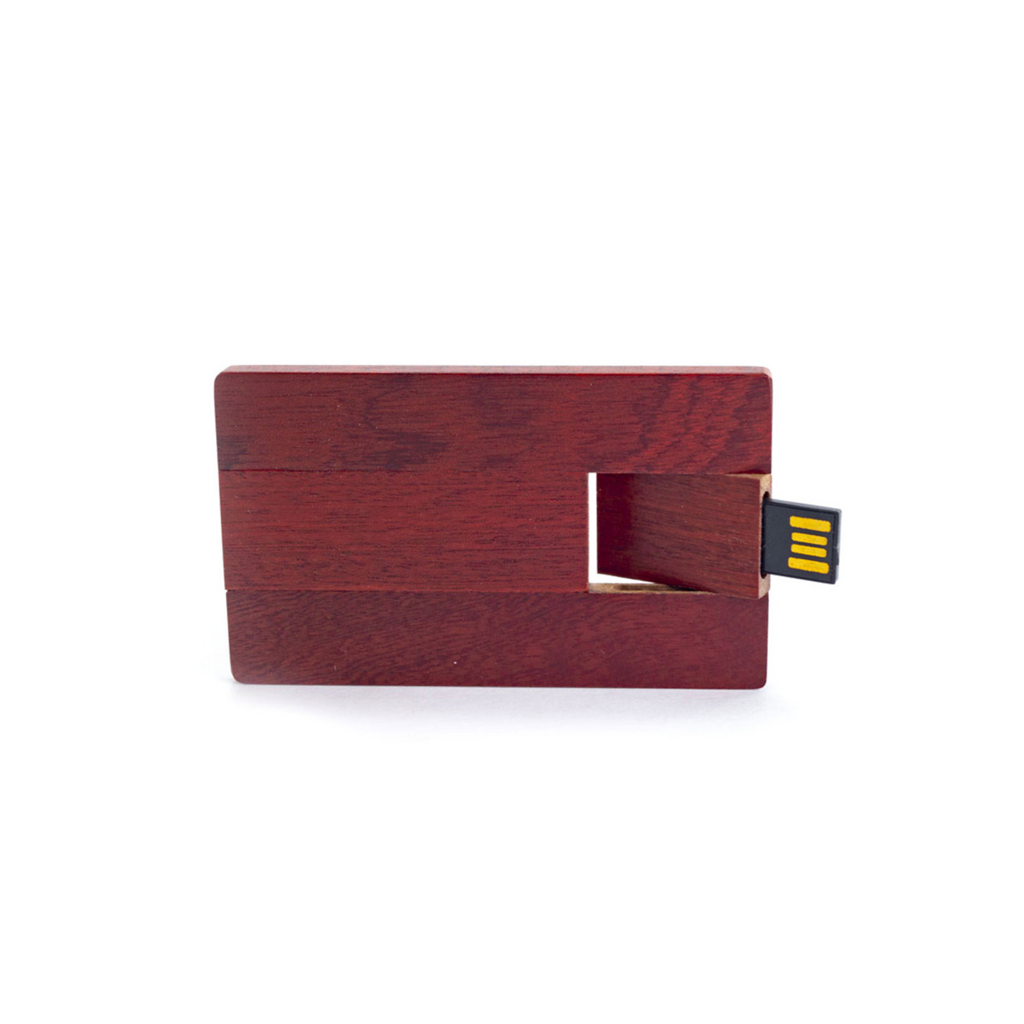 Custom Wooden Twist USB Flash Drive