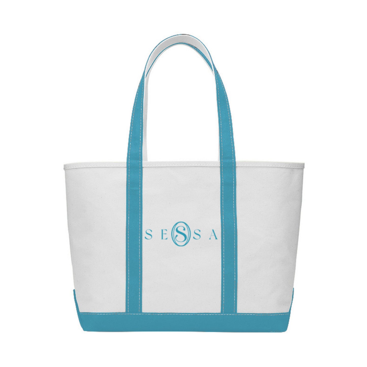 Custom Canvas Tote Bag – 16oz Polyester Cotton with Embroidered Logo