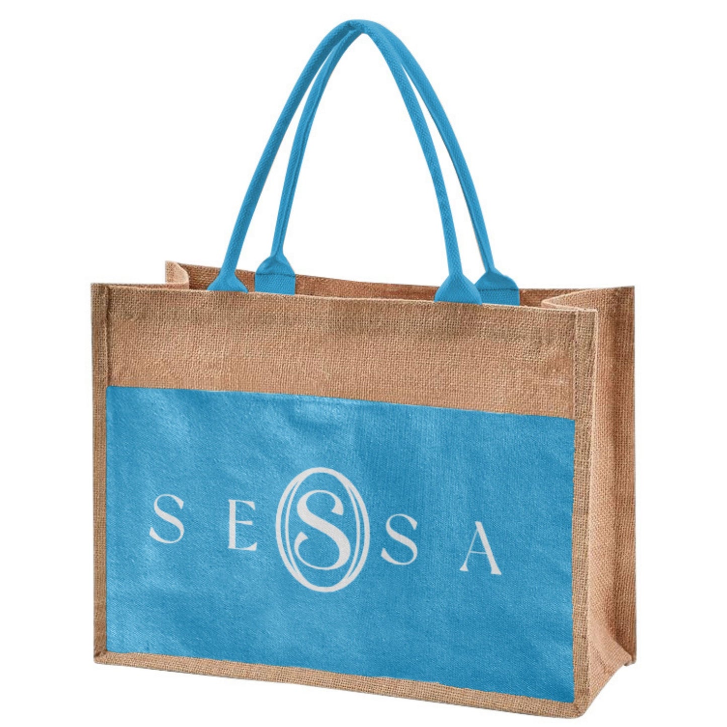 Jute Tote Bag – Eco-Friendly Jute Canvas Polyester Blend