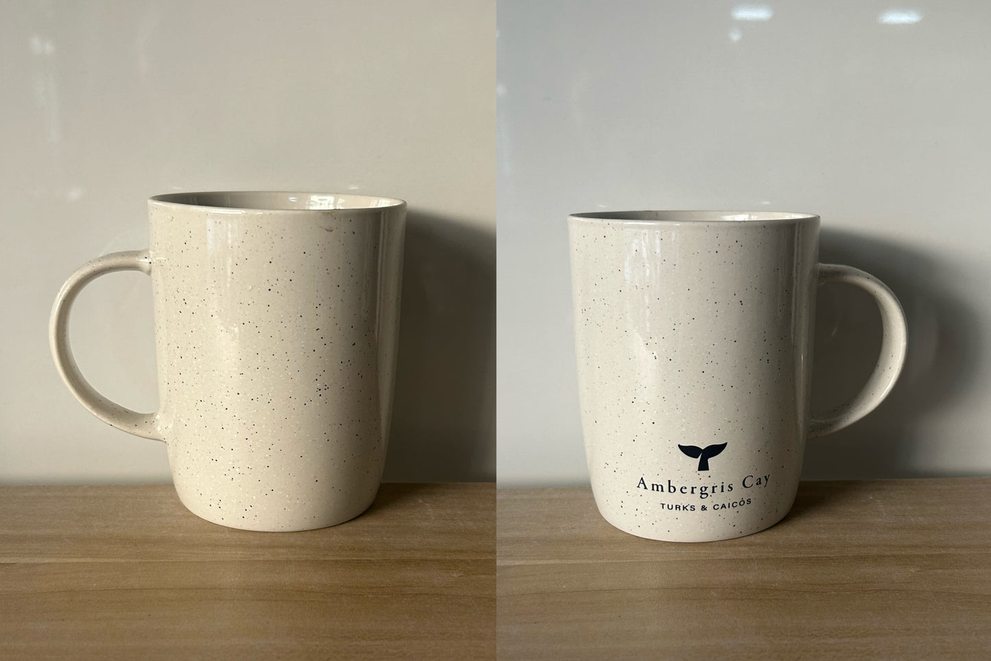 Premium New Bone China Ceramic Mug – Sesame Dot Design with Custom Logo