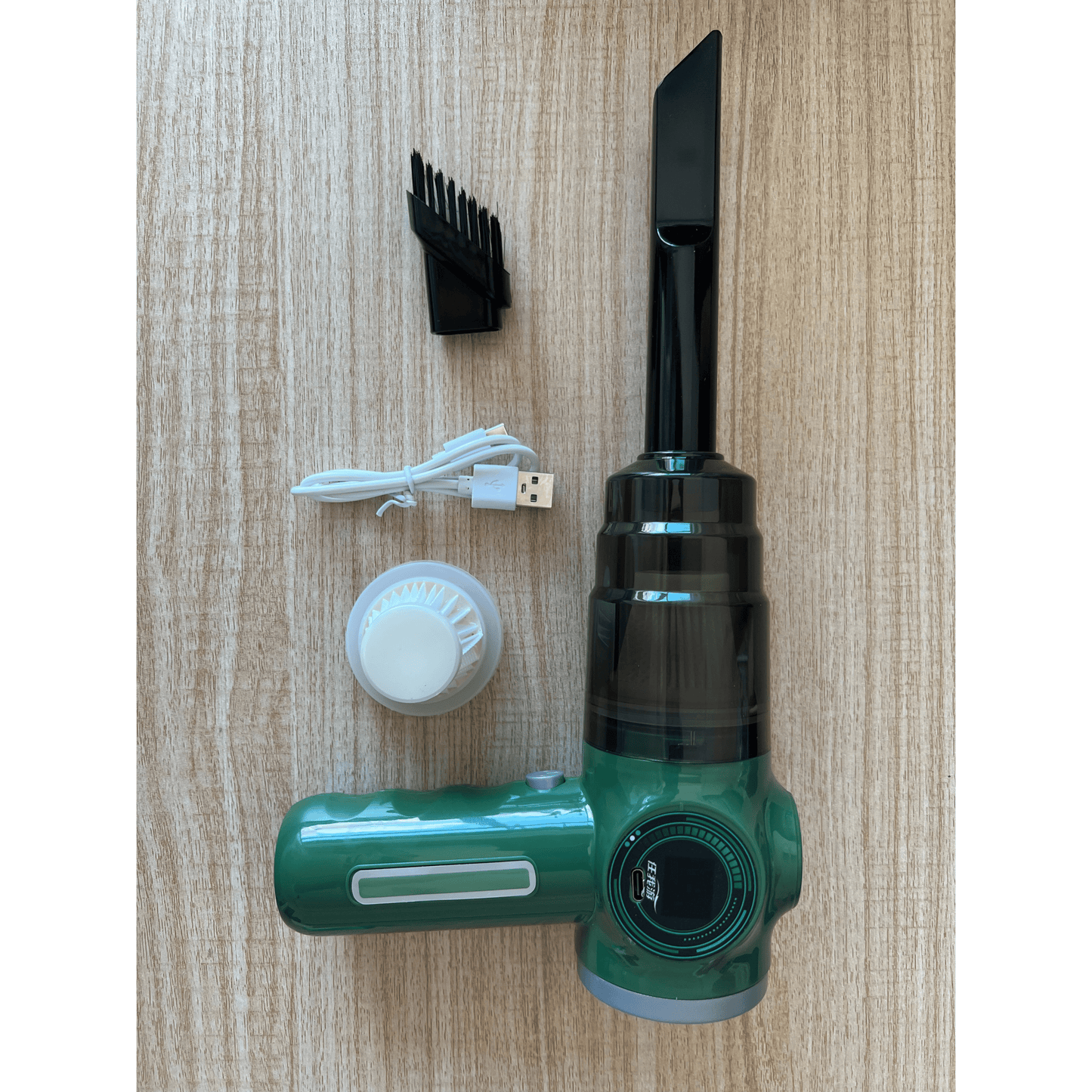 Car Vacuum Cleaner – Compact, Powerful, and Easy to Use