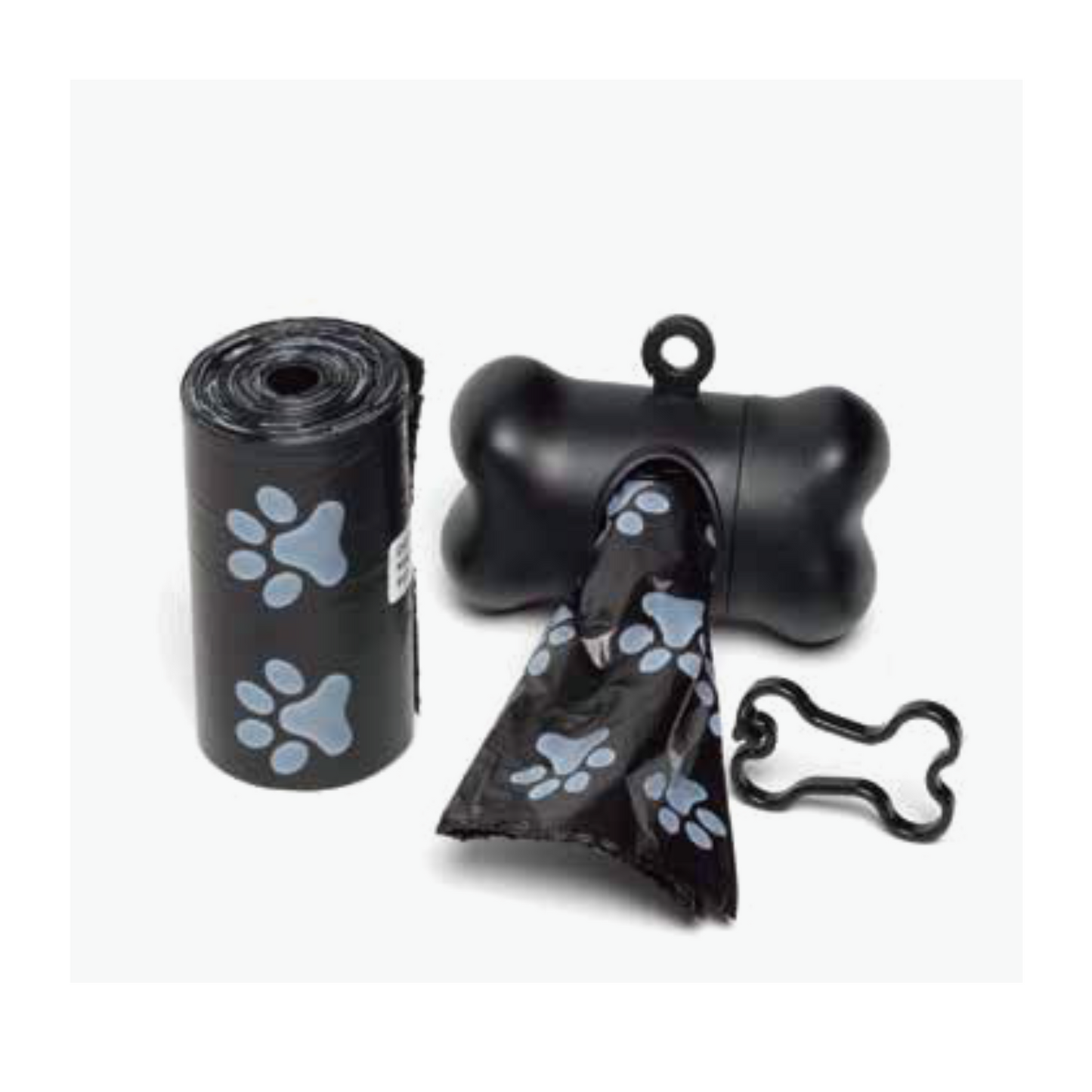 Compostable Poop Bags – PBAT + PLA + Cornstarch Material, Customizable