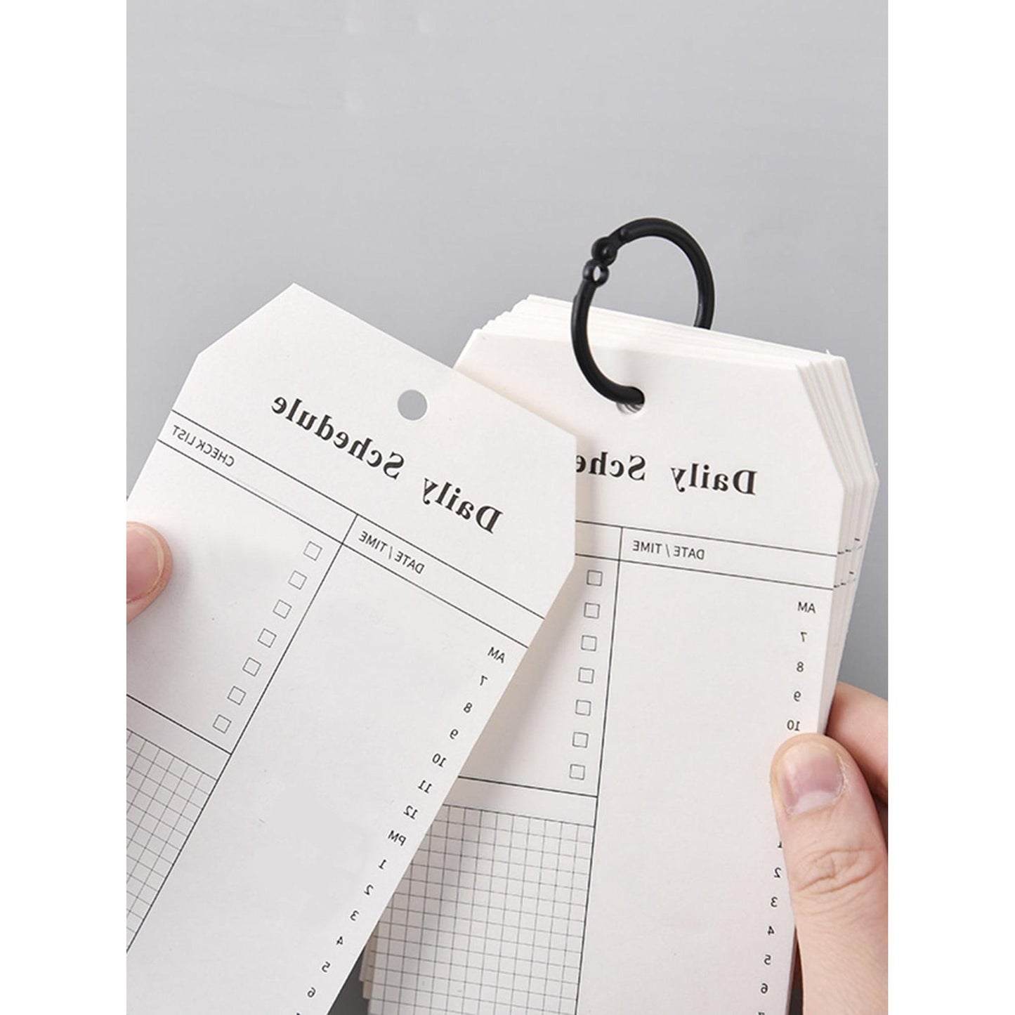 Customized Agenda Sheets for Meetings & Events