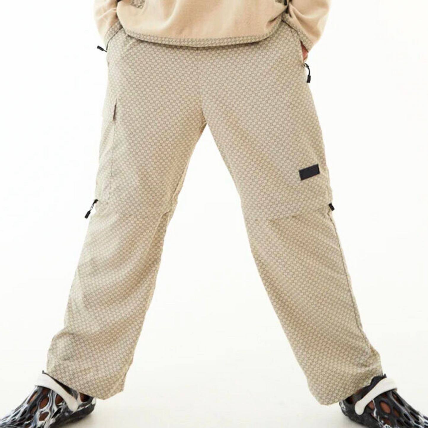 Men's Lightweight Printed Cargo Pants