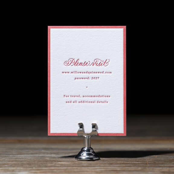 Elegant Event Invitations for Hotel-Hosted Occasions