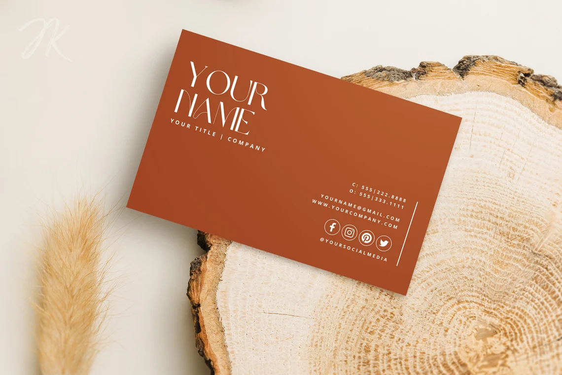 Elegant Reservation Confirmation Cards