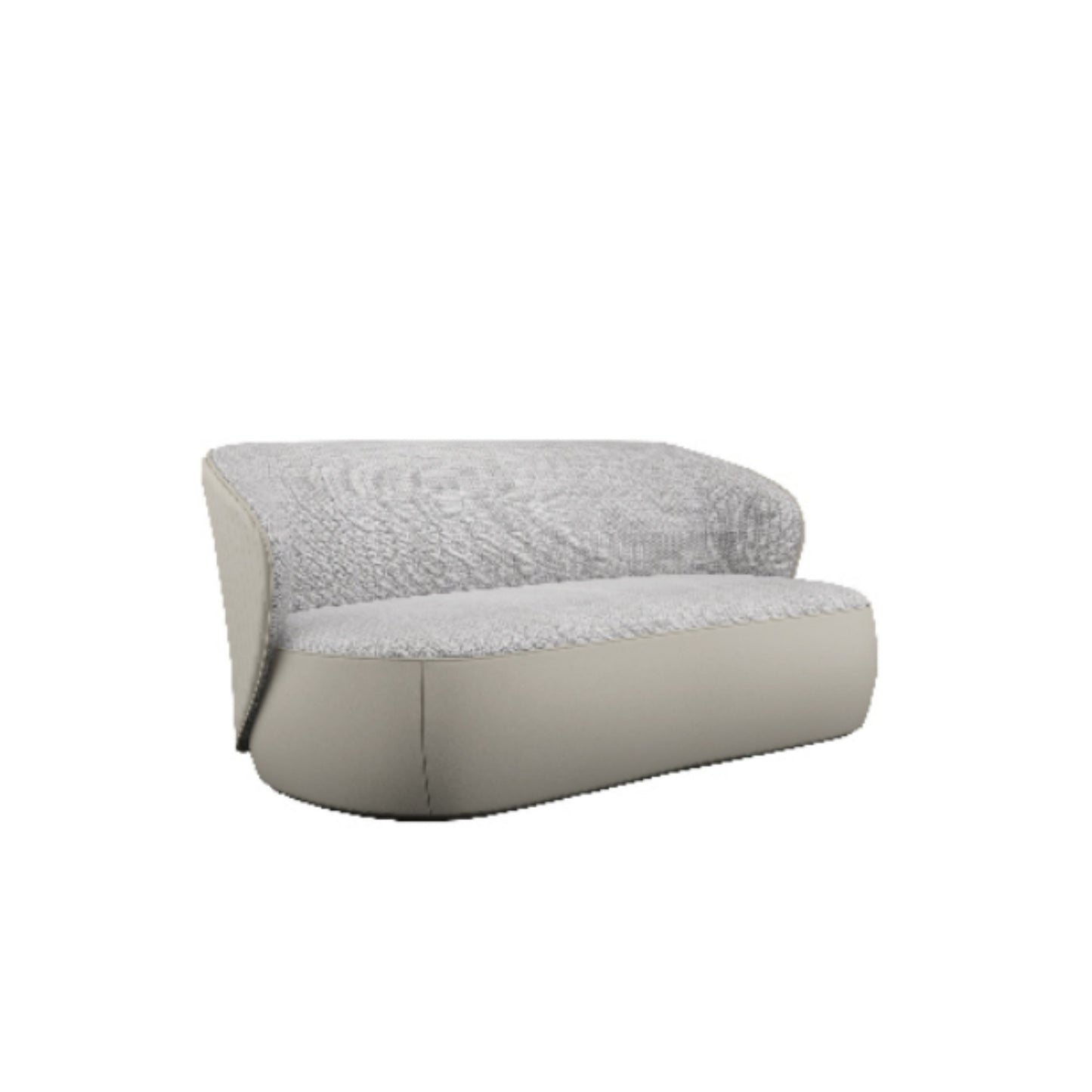Contemporary Sofa KW3386 with Sleek Low-Profile Design