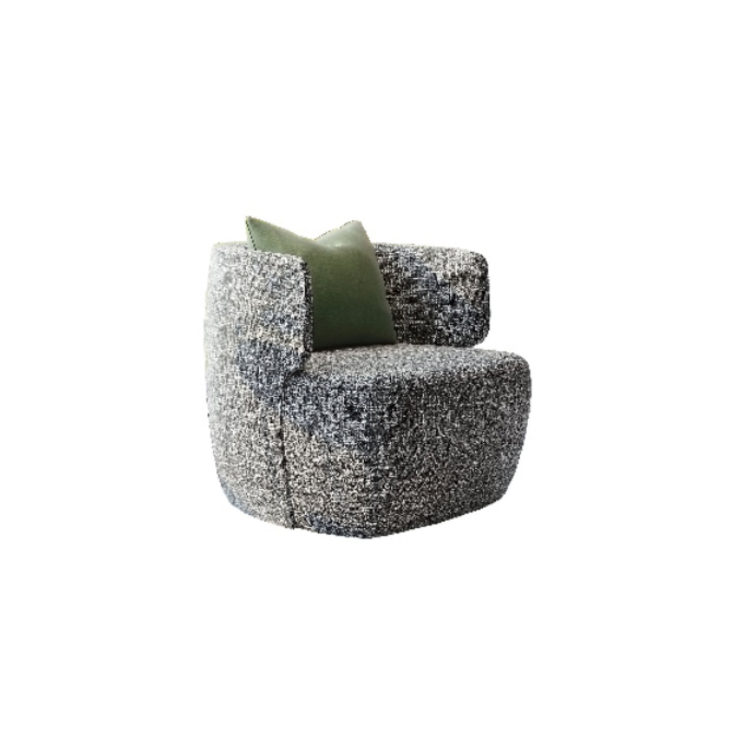 Comfortable Single Sofa KW3392 for Modern Interiors