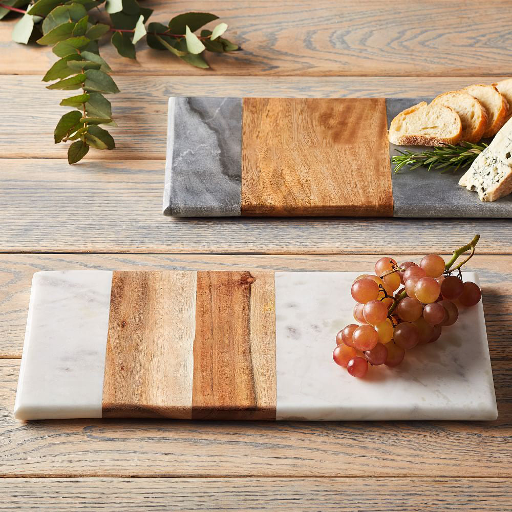 Premium Wooden Charcuterie Board – Elegant Serving Platter for Cheese, Meats & Appetizers