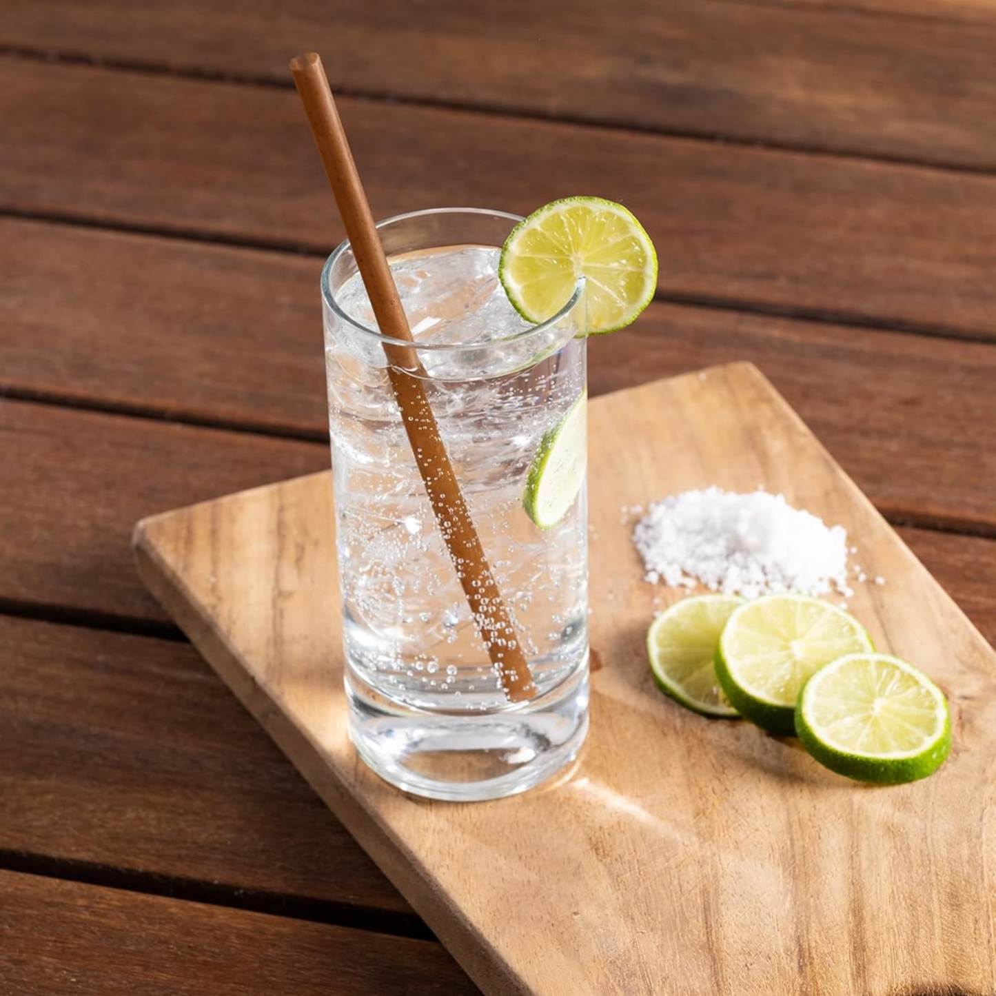 1000-Pack Individually Wrapped Agave Fiber Straws – Biodegradable & Durable