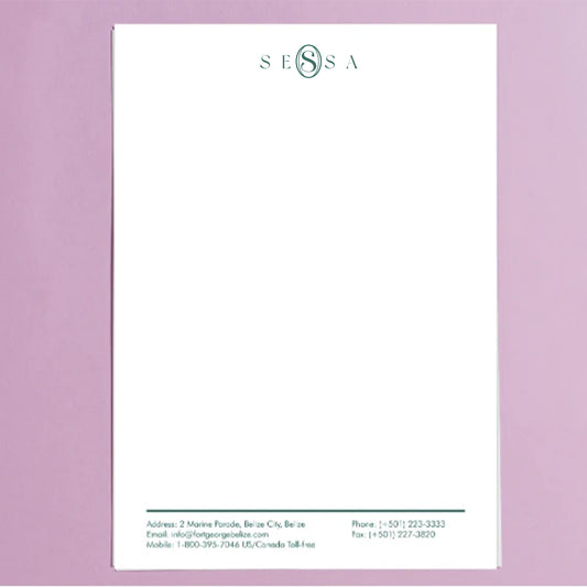 Notepad - Customizable, High-Quality Writing Pad